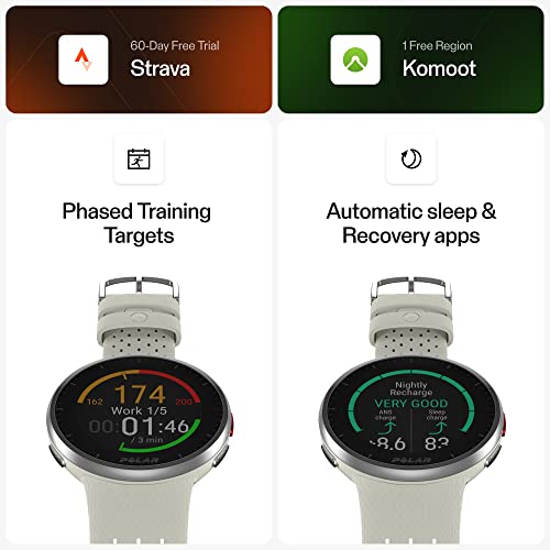 Polar Pacer Pro - Advanced GPS Sports Watch - Wrist Heart Rate Monitor, Smart for Men and Women, Workout Running Watch, Training Program & Health Recovery Tools, Sleep Monitor & Activity Tracker - Image 7