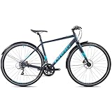 Herren City Fahrrad 28 Zoll Urban Bike Drag 3.1 Citybike mit 16 x Gang Shimano 2 X...