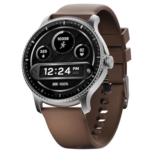 Lunar Discovery Smartwatch Brown