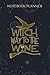 Produktbild Notebook Planner Witch Way To The Wine Funny Halloween Drinking Gift: Personal, Daily, 6x9 inch, Simple, Daily Journal, Small Business, 114 Pages, Cute