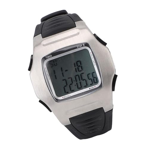 Reloj de árbitro para fútbol digital con cronómetro y temporizador miniatura 4