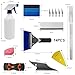 SHMZK 14-Piece Car Window Tint Application Tools Kit, Complete Installation Kit with Squeegees, Knife Blades, Spray Bottle