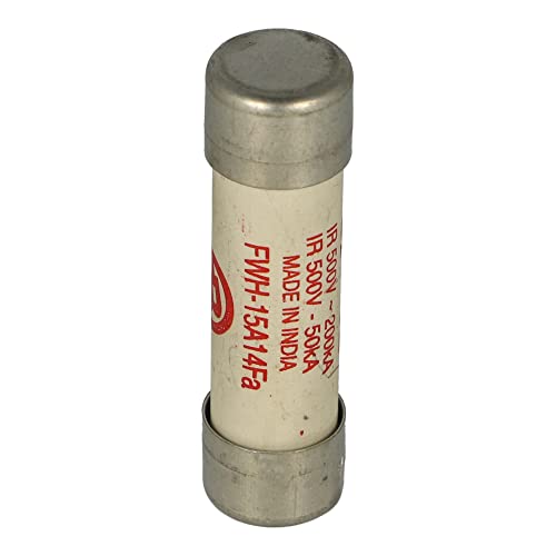 Bussmann FWH-15A14F fusible cerámico rápido de 15A para evitar sobrecargas