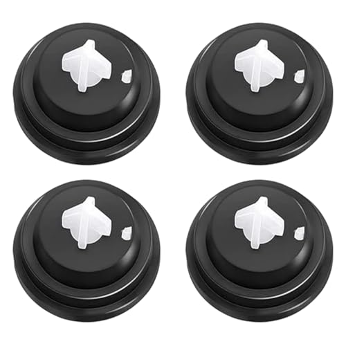 4 pcs Joint Chasse d'eau WC,Membranes de Chasse d'Eau WC,Rondelles de Diaphragme de Soupape,Soupape Diaphragme Chasse d’eau,L'entretien pour l'Entretien des...