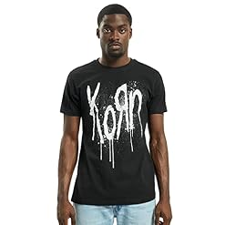 MERCHCODE Korn Still A Freak Tee T-Shirt Homme - Les Beatles, Paul McCartney, John Lennon, RIngo Starr, George Harrison