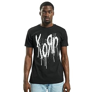 MERCHCODE Korn Still A Freak Tee T-Shirt Homme - Les Beatles, Paul McCartney, John Lennon, RIngo Starr, George Harrison