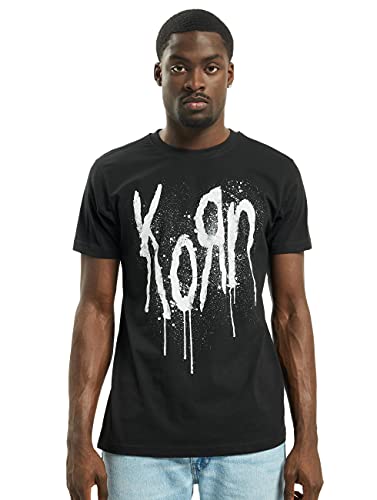 MERCHCODE Korn Still A Freak Tee T-Shirt Homme - Les Beatles, Paul McCartney, John Lennon, RIngo Starr, George Harrison MERCHCODE Korn Still A Freak Tee T-Shirt Homme