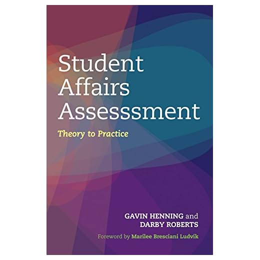 Student Affairs Assessment: Theory to Practice (English Edition)