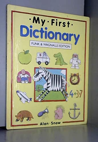 My First Dictionary 0887055516 Book Cover