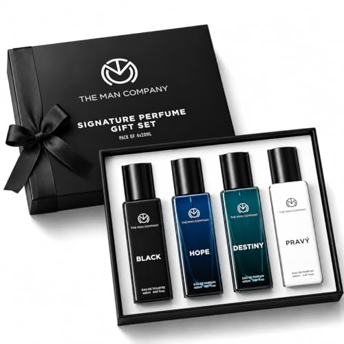 The Man Company Signature Perfume Pack of 4 · 20 ml (80 ml total) - Image 2