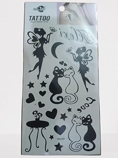 تاتو مؤقت ضد الماء – يدوم أكثر من أسبوعين