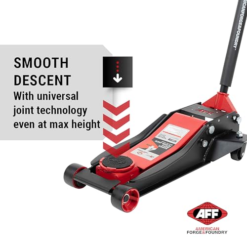 AFF 4 Ton Floor Jack - Low Profile Car Jack with Lightning Lift Hydraulic - Super Duty by AFF - Image 5