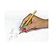 The Pencil Grip Premium Pencil Grips Assortment Pack, Universal Ergonomic Writing Aid For Righties And Lefties, Colorful Grippers, Includes 6 Different Grips, Assorted Colors, 6 Count - PGP-006