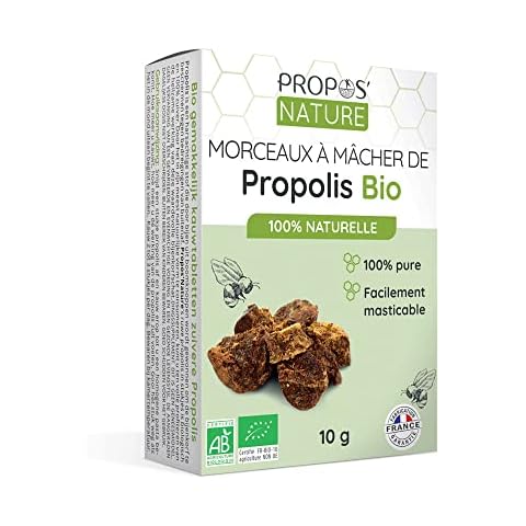 Propos Nature - Propolis Pure Bio 10G Cover