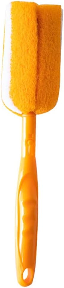 Cup Brush Cup Water Cleaning Long Handle Milk Bottle no Dead Ends to Tea Stains Sponge Small