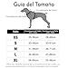 Imagen de rabbitgoo Arnes Perro Grande Mediano Pequeño Arnés Pecho Antitirones Perros Coche con Lineas Reflecantes Cómodo Transpirable Chaleco Acolchado Ajustable para Adiesreamiento Correr Negro Tamaño Grande