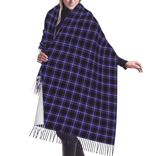 Clan Eliott Tartan Imitation Cashmere Tassel Scarf Winter Scarf Autumn Softest Classic Warm