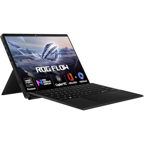 ASUS ROG Flow Z13 (2025), AMD Ryzen AI MAX+ 395,AMD Radeon iGPU, 64GB/1TB, 2.5K QHD,Touchscreen, 13.4', 34 cm,Windows 11, M365 Basic(1yr)* Office24,...