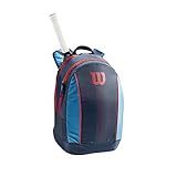 Compartiment principal avec poche intérieure en mesh pour le rangement d'objets personnels, Compartiment à raquette avec fermeture éclair verrouillable