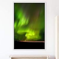 Framed Canvas Wall Art Beautiful Landscape Canvas Prints Home Artwork Decoration for Living Room,Bedroom - 16x24 inches