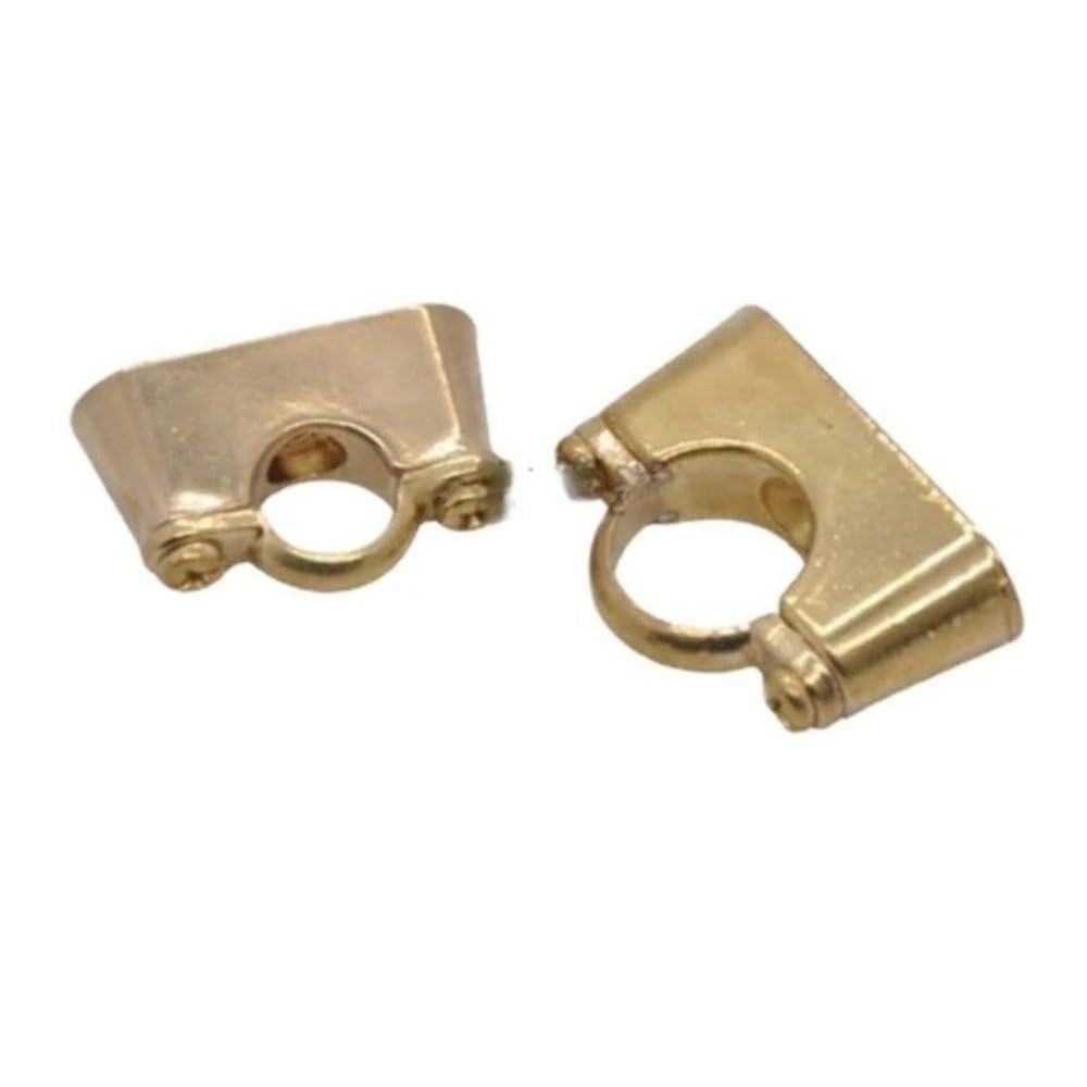 Fascetta in ottone 28mm per idraulici, fissaggio tubi acqua e riscaldamento