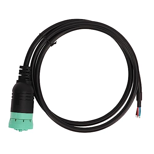 Leapiture Type 2 J1939 9 Pin Female Extension Connector to Open Plug Diagnostic Cable Diagnostic Cable Extension Stable for Car