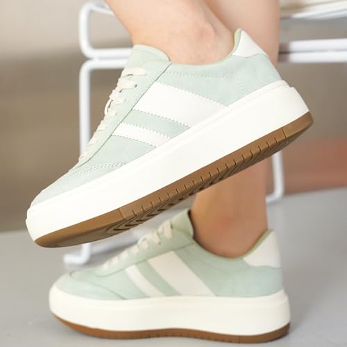 Image of Project Cloud Platform Sneakers for Women - Lightweight Memory Foam Insole Womens Sneakers - Non-Slip Fashion Sneakers for Women Footwear - Women's Fashion Platform Shoes (Nita)
