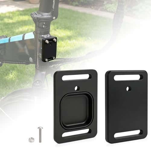 JERBOR Holder for Airtag for Lectric XP(3.0/4) XP Step-Thru XP Lite XP Trike Xpedition ONE Hidden Airtag Mount GPS Tracker Non-Theft Waterproof Accessories for Lectric