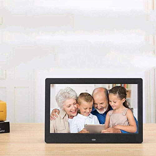 Cadre photo numérique 1080P HD écran électronique multifonction noir