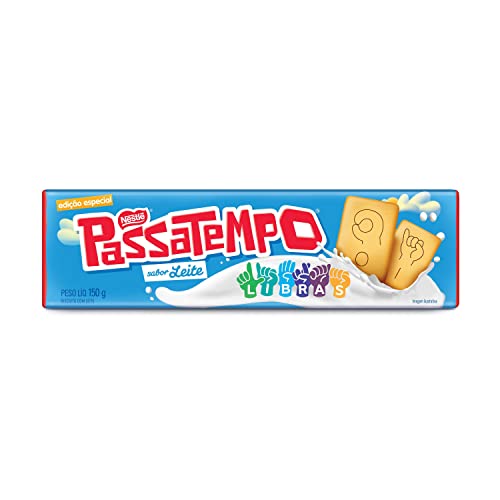 Biscoito Leite Passatempo 150g