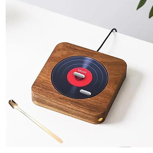 Jieoto 磁気撹拌カップ全自動撹拌コースターコーヒーミルク電動取り外し可能なベースUSB充電