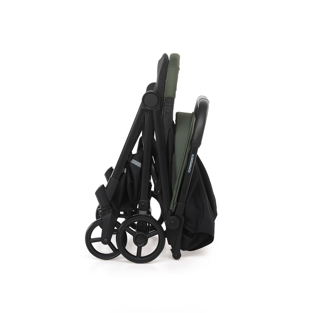 Foppapedretti Passeggino Compatto Voilà 0-22 kg Telaio in Alluminio Salvia