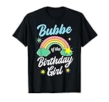 Photo Gallery festa di compleanno per la famiglia bubbe of the birthday girl rainbow maglietta Photo Gallery festa di compleanno per la famiglia bubbe of the birthday girl rainbow maglietta