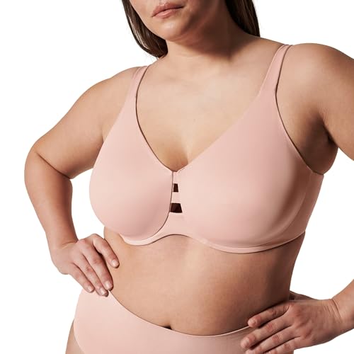 Image of SPANX Low Profile Minimizer Bra - Minimize Breast Size by up to 1 Inch - Quick-Drying Fabric - Comfortable Bras for Women