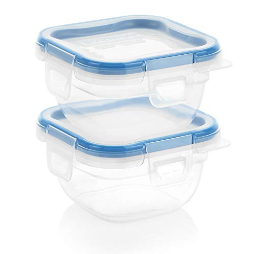 Snapware 2-Pack Total Solution 134-Cup Square Storage Plastic