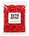 Cinnamon Discs Candy 1.5 lb Bag – Sweet and Spicy Hard Red Individually Wrapped Bulk Classic Hot Flavor Treats