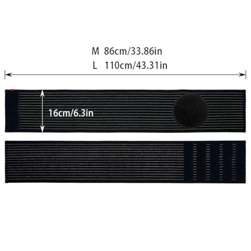 Cinta de fijación transpirable para hernia inguinal grande miniatura 2