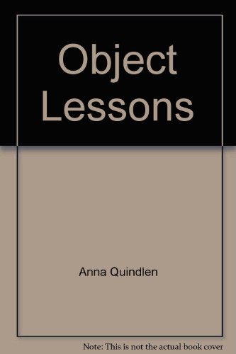 Object Lessons 0099461439 Book Cover