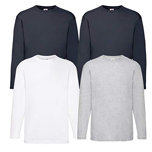 Scegliete tra diverse dimensioni il vostro set desiderato. Materiale: 100% cotone*, filato Belcoro *grigio melange, 97% cotone, 3% poliestere ad alta densità della maglia per una migliore stampabilità, adatto all'asciugatrice 1 punto (non consigliamo di asciugare in asciugatrice, le magliette possono restringersi), stirare a 2 punti, lavabile in lavatrice a 40 °C