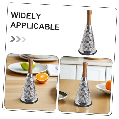 Rallador de Cocina Multifuncional de Acero Inoxidable 24x11 cm miniatura 3