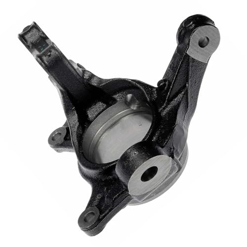 Image of Detroit Axle - Front Right Steering Knuckle for Toyota Highlander 2008-2019, Toyota Sienna 2011-2019, Lexus RX350 RX450h 2010 2011 2012 2013 2014 2015