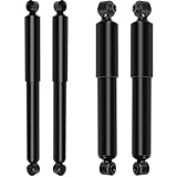 Front Rear Shocks for Dodge, OCPTY Shock Absorbers Struts Fits 2007 2008 2009 for Chrysler for Aspen | 2004 2005 2006 2007 2008 2009 for Dodge for Durango 2WD & 4WD KG4159 911260 KG4160 911259