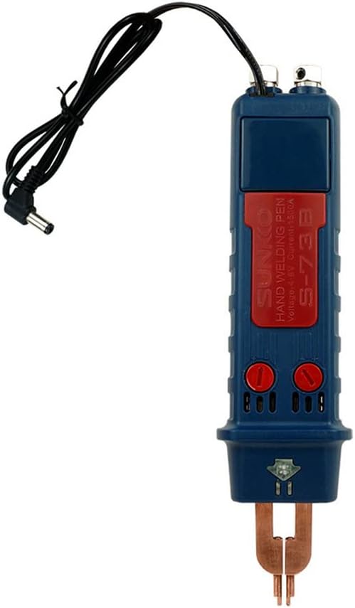 Portable Integrated Spot Welding Pen Adjustable Pressure Efficient Welding Tools Spot Welding Pen Automatic Trigger Switch (A:73B No Cable)