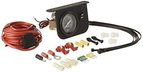 Viair 10061 Dash Panel Gauge Kit , Black #TOP5