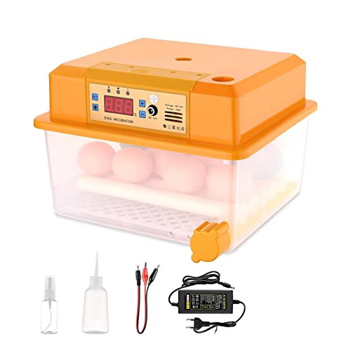 Incubateurs pour œufs à couver automatiques pour 16 œufs de poulet - 7