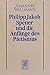 Philipp Jakob Spener Und Die Anfange Des Pietismus (Beitrage Zur Historischen Theologie) (German Edition)