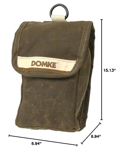 Bolso Domke F-901 compacto para cámara, marrón miniatura 6