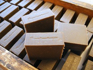 Naturally Medicinal Pine Tar Olive Bar #TOP6