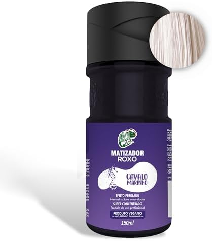 KAMALEÃO COLOR Matizador Roxo Cavalo Marinho - Neutralizador de T...