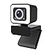Produktbild Spardar 2K 30FPS Webcam Full HD Autofokus Facecam Live-Streaming Webcams mit Ringlicht, für Videokonferenzen/Spiele/Zoom/Online-Kurse, kompatibel mit Windows, Mac und Android